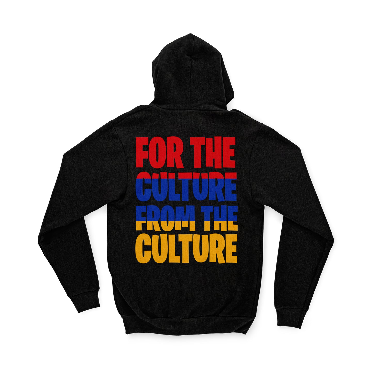 PUERTO RICO Black Fleece Hoodie (Heavyweight)