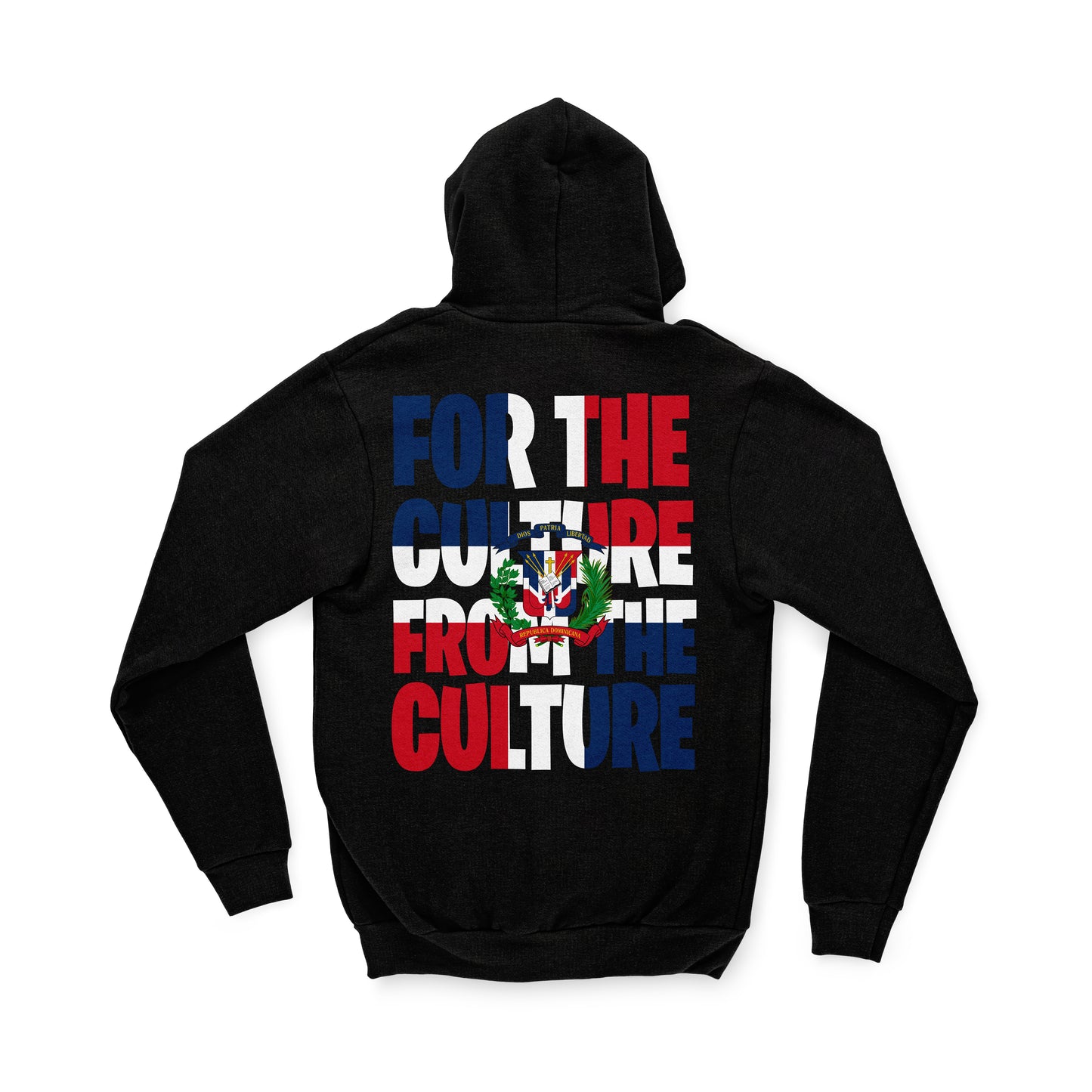 ARMENIA Black Fleece Hoodie (Heavyweight)