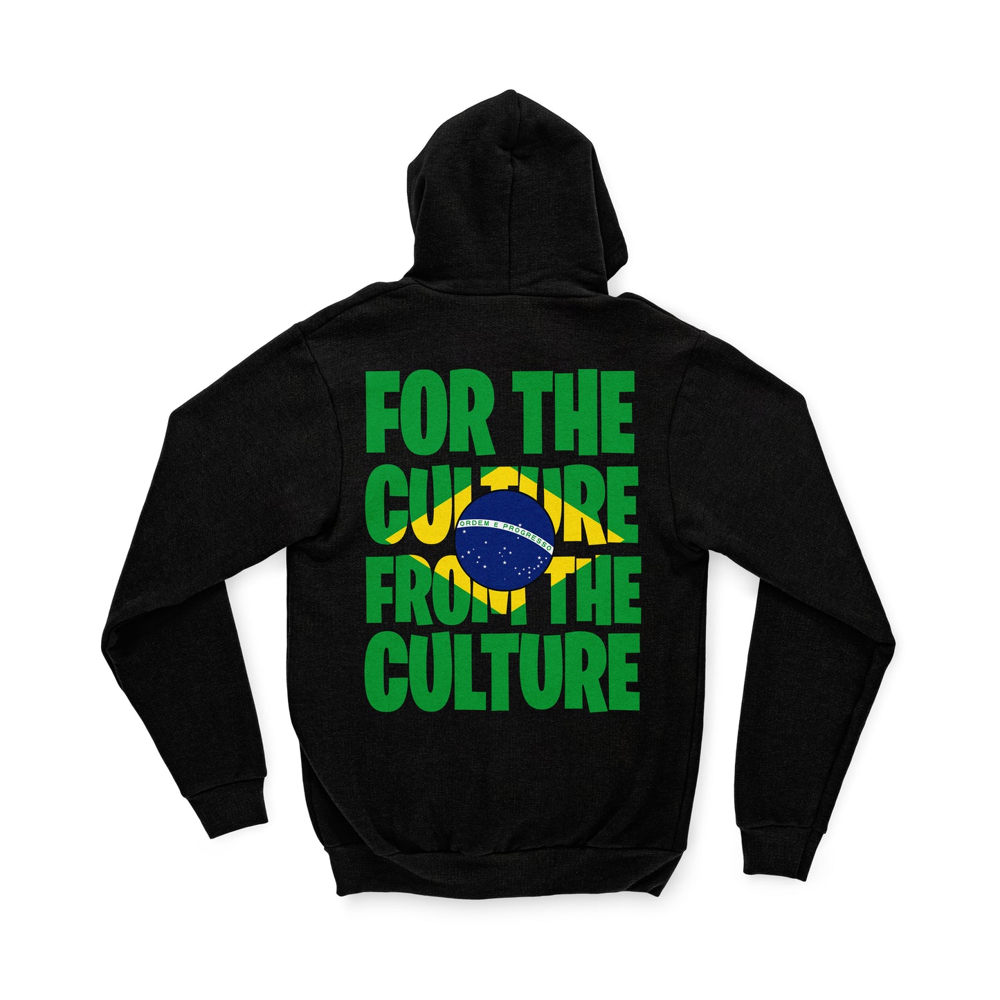 PUERTO RICO Black Fleece Hoodie (Heavyweight)