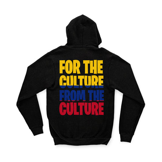 COLOMBIA Black Fleece Hoodie (Heavyweight)