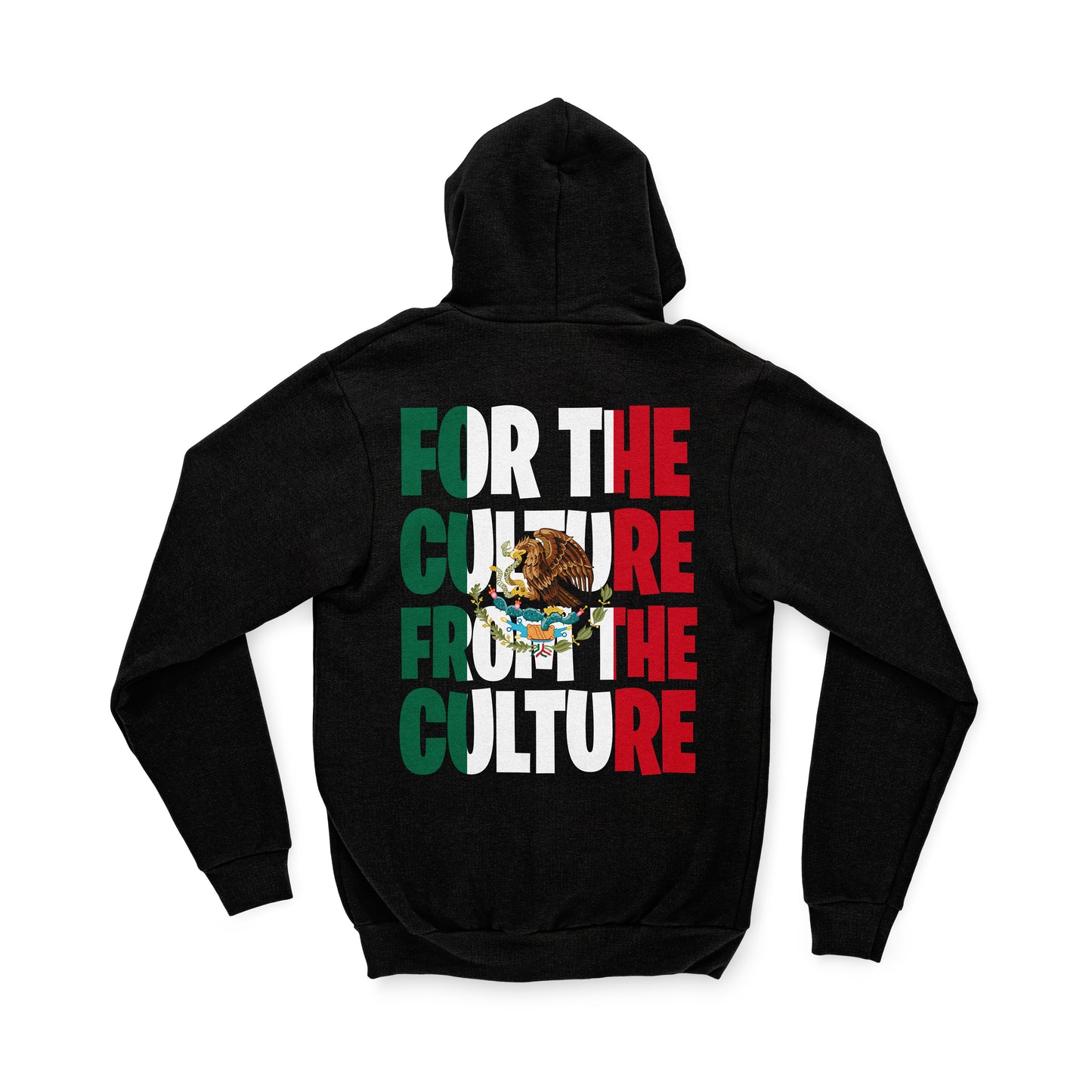 DOMINICAN REPUBLIC Black Fleece Hoodie (Heavyweight)